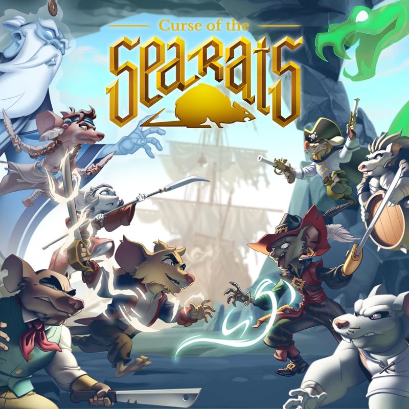 Curse of the Sea Rats box art for Playstation 4